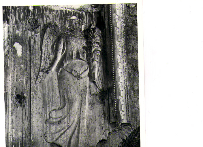 angelo (rilievo, serie) - bottega lucana (sec. XVIII)