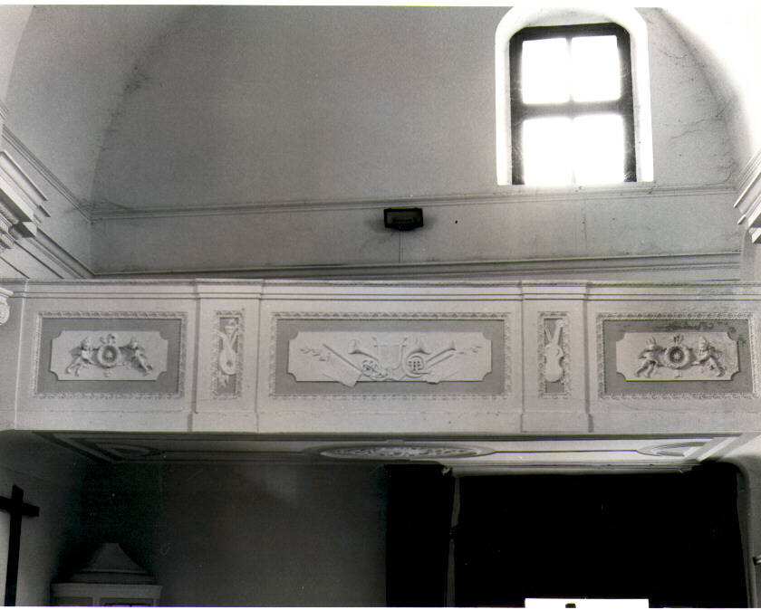 cantoria - bottega lucana (sec. XIX)