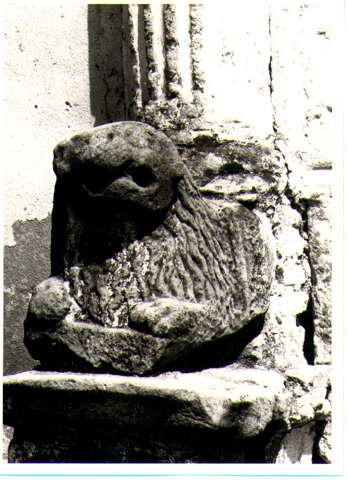 scultura - bottega Italia meridionale (sec. XVI)