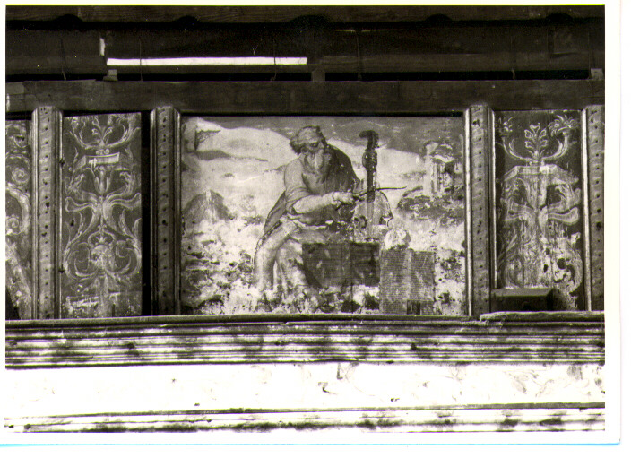 cassa d'organo - bottega Italia meridionale (sec. XVIII)