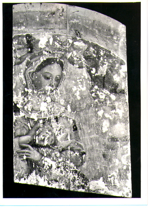 Madonna col Bambino fra i Santissimi Pietro e Paolo, Madonna con Bambino e Santi (dipinto) - ambito Italia meridionale, ambito Italia meridionale (sec. XVII, sec. XVII)