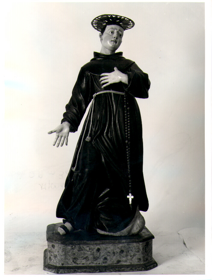 San Pasquale Baylon (scultura) - bottega Italia meridionale (sec. XVIII)