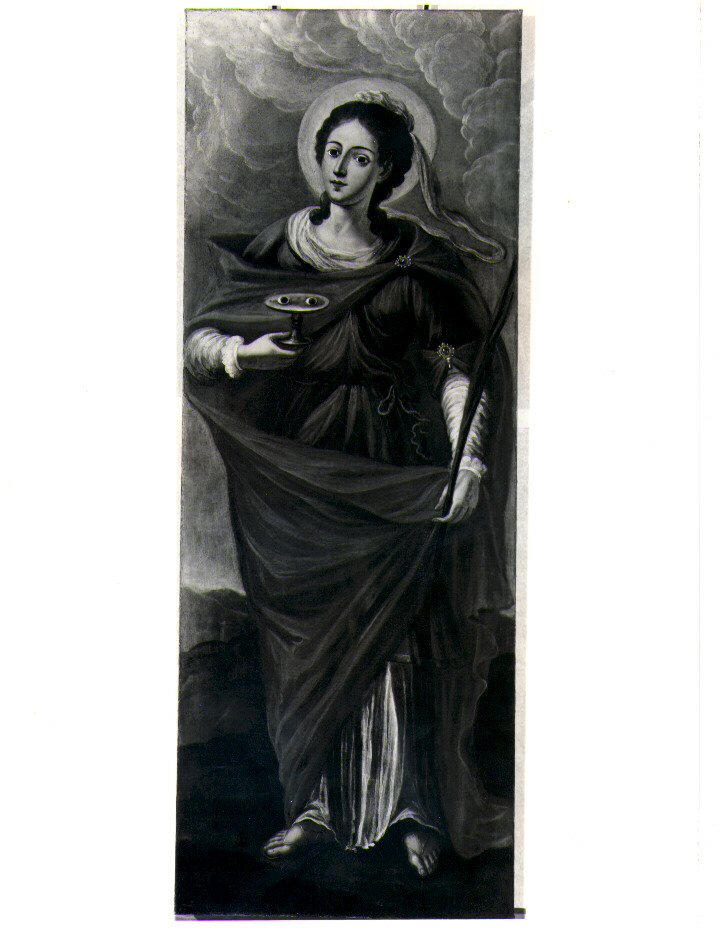 Santa Lucia (dipinto) - ambito Italia meridionale (sec. XVI)