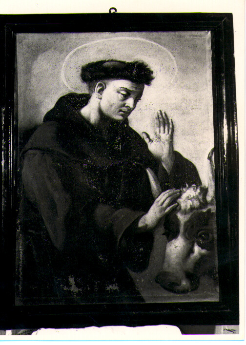 Sant' Eligio da Muro, Santo (dipinto) - ambito lucano (sec. XVII)