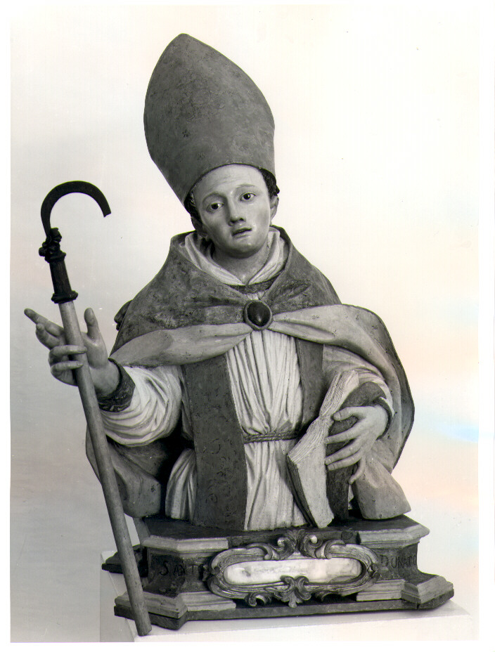 San Donato (reliquiario - a busto) - ambito lucano (sec. XVIII)