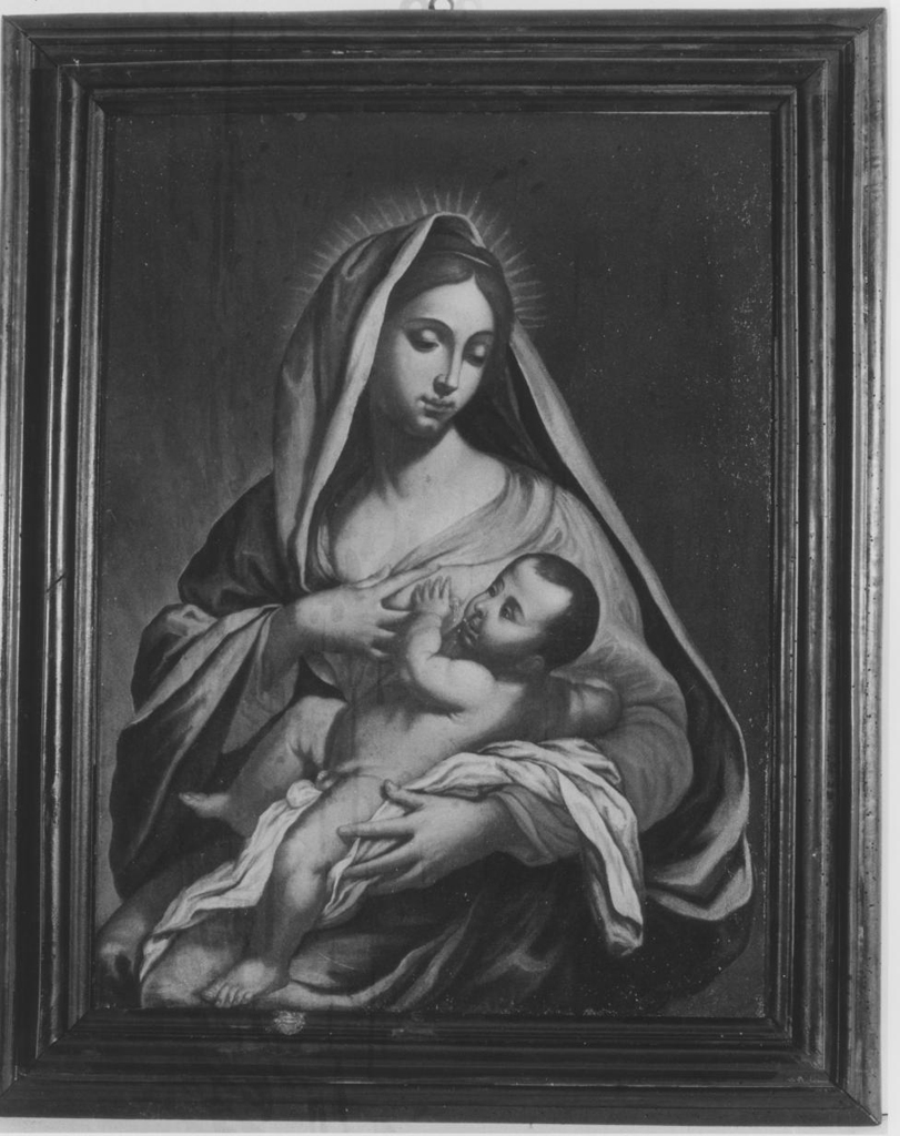 Madonna del Latte (dipinto) - ambito napoletano (sec. XVII)