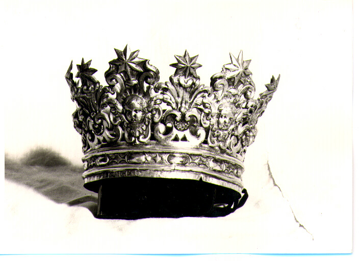 corona da statua - bottega napoletana (sec. XVIII)