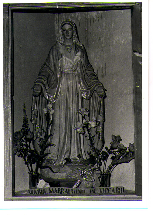 Madonna Immacolata (statua) - bottega lucana (sec. XX)