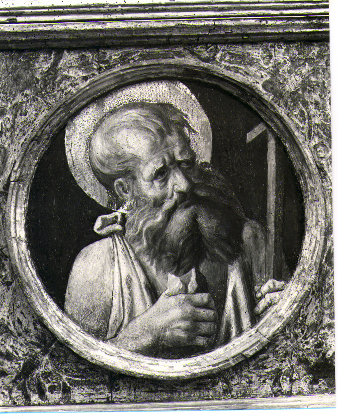 San Girolamo (scomparto di polittico, elemento d'insieme) di Simone da Firenze (attribuito) (sec. XVI)