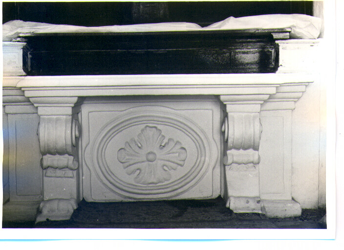altare - bottega lucana (sec. XVII)