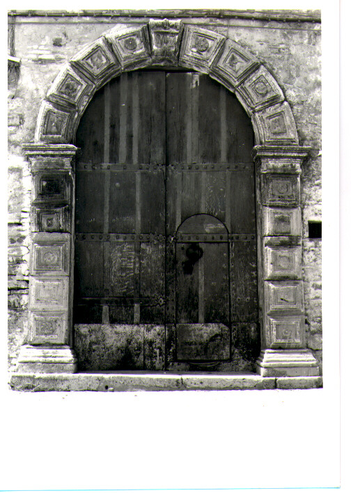 portale - bottega lucana (prima metà sec. XVIII)