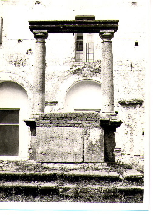 puteale - bottega lucana (sec. XVIII)