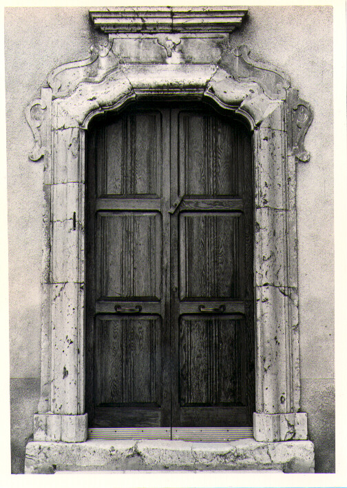 portale - bottega Italia meridionale (sec. XVII)