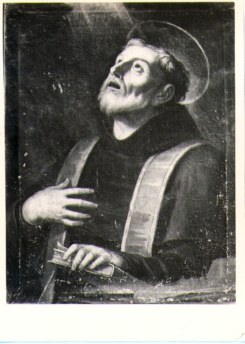 Santo (dipinto) - ambito Italia meridionale (fine/inizio secc. XVII/ XVIII)