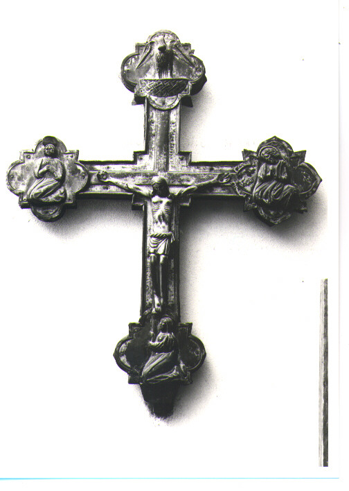 croce processionale - bottega Italia meridionale (sec. XVI)