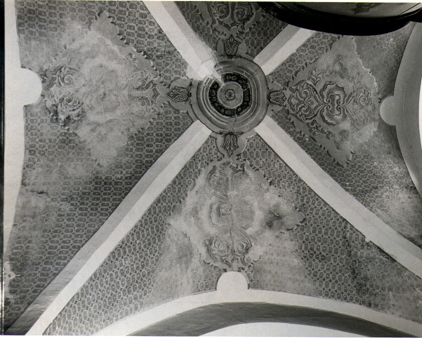 decorazione pittorica, ciclo - ambito Italia meridionale (seconda metà sec. XIX)