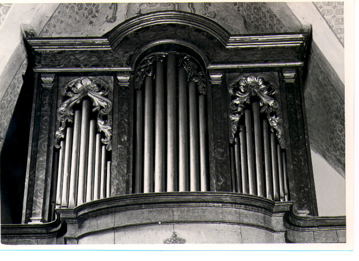 cassa d'organo - bottega Italia meridionale (seconda metà sec. XIX)