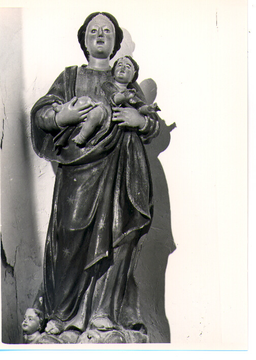 Madonna con Bambino (statua) - bottega Italia meridionale (sec. XVII)