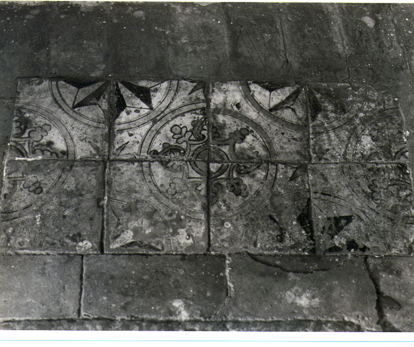 pavimento - bottega Italia meridionale (fine/inizio secc. XVIII/ XIX)