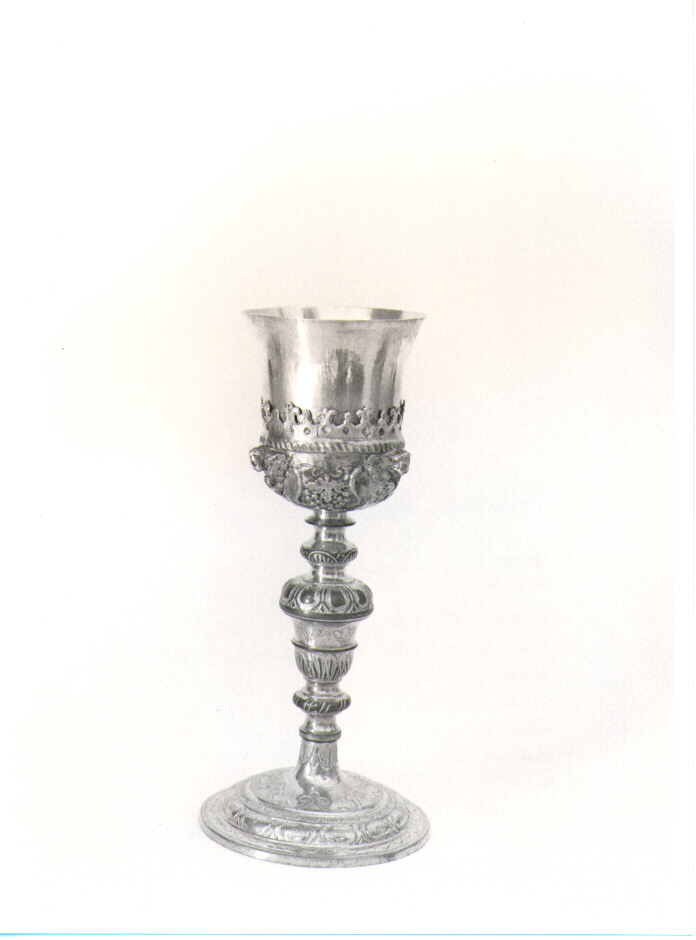 calice - bottega napoletana (fine/inizio secc. XVII/ XVIII)