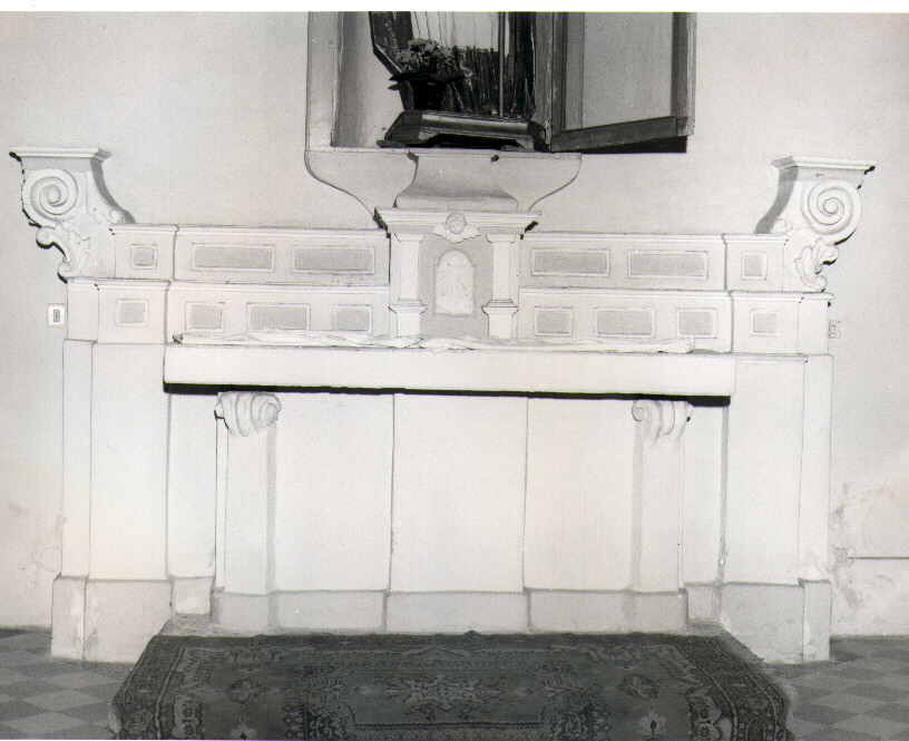 altare - bottega Italia meridionale (fine/inizio secc. XIX/ XX)