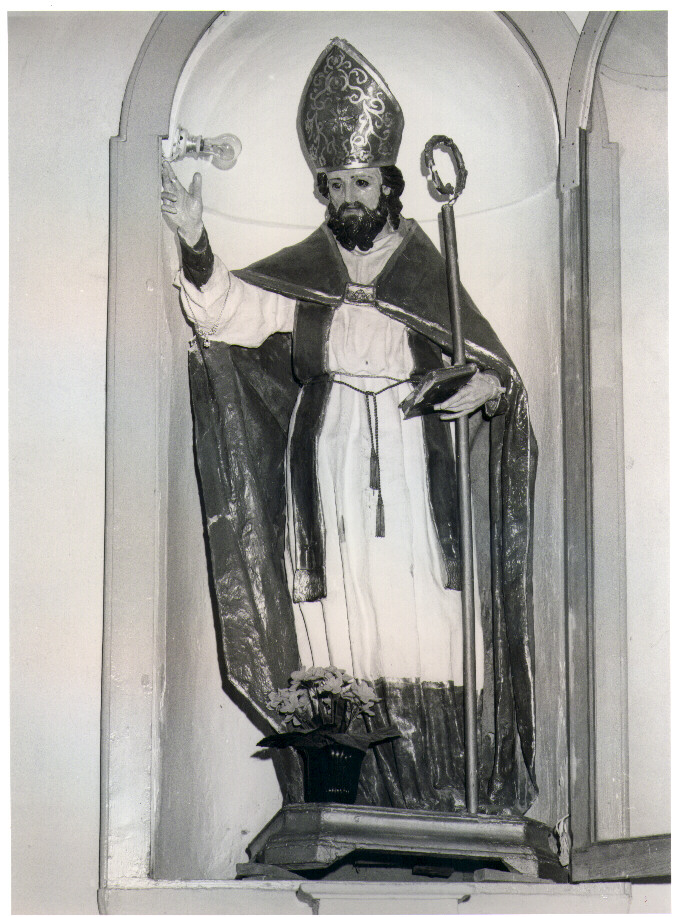 San Donato (statua) - bottega Italia meridionale (fine/inizio secc. XIX/ XX)