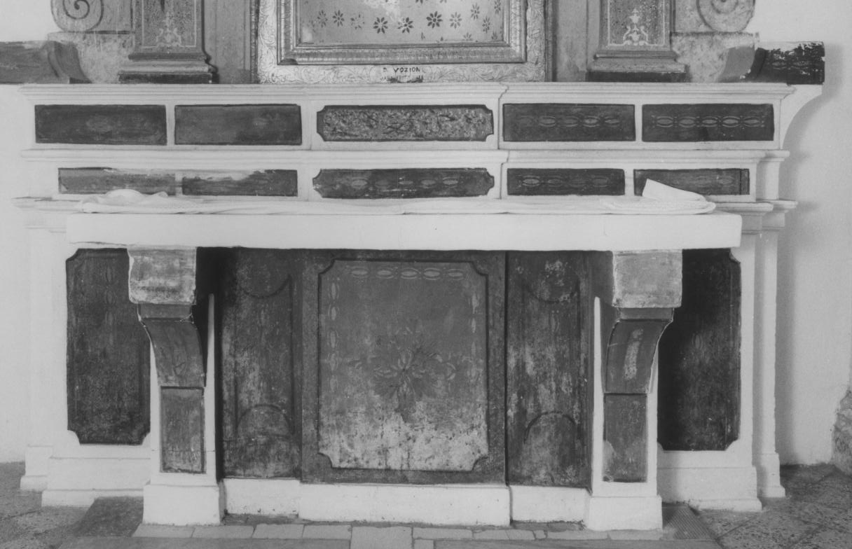 altare - bottega Italia meridionale (seconda metà sec. XIX)