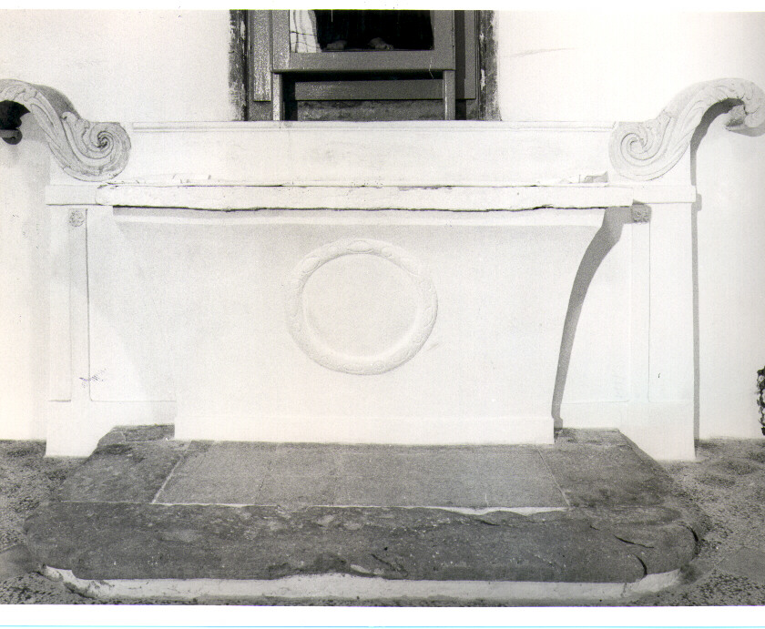 altare - bottega Italia meridionale (sec. XIX)