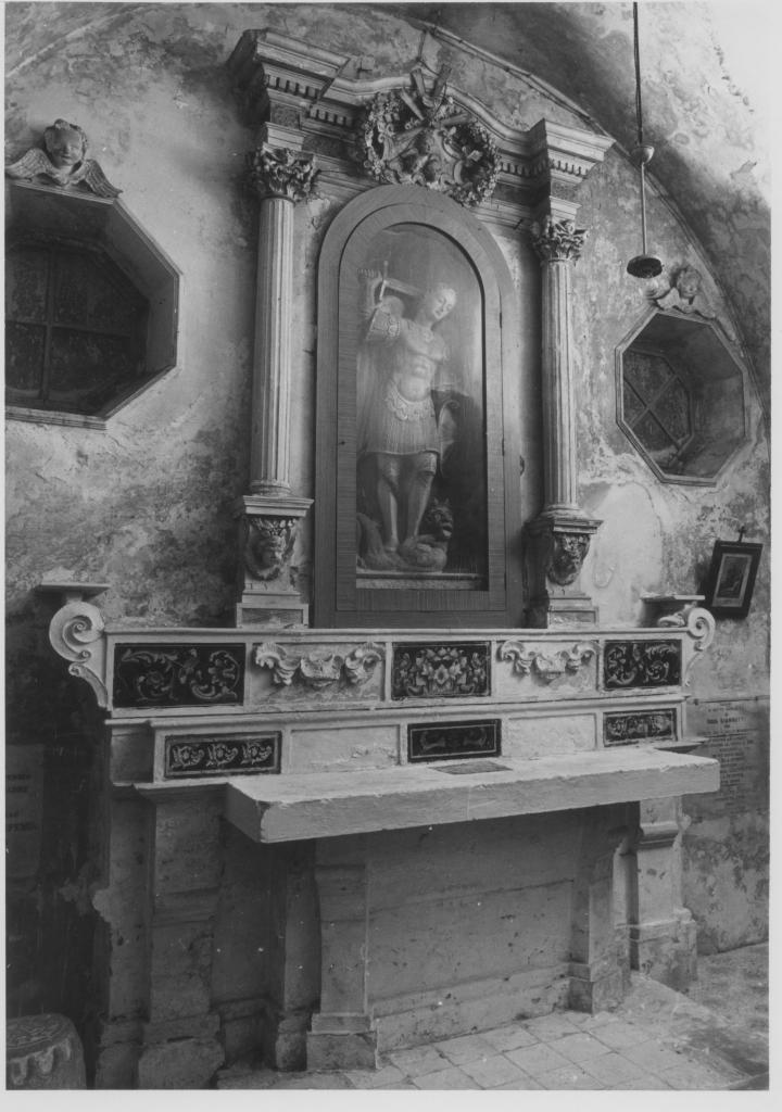 altare - bottega Italia meridionale (seconda metà sec. XIX)