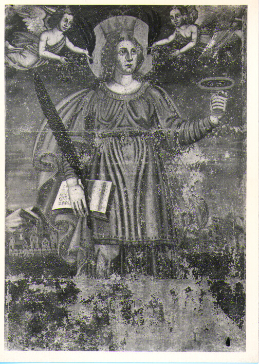 Santa Lucia (dipinto) - ambito lucano (sec. XIX)