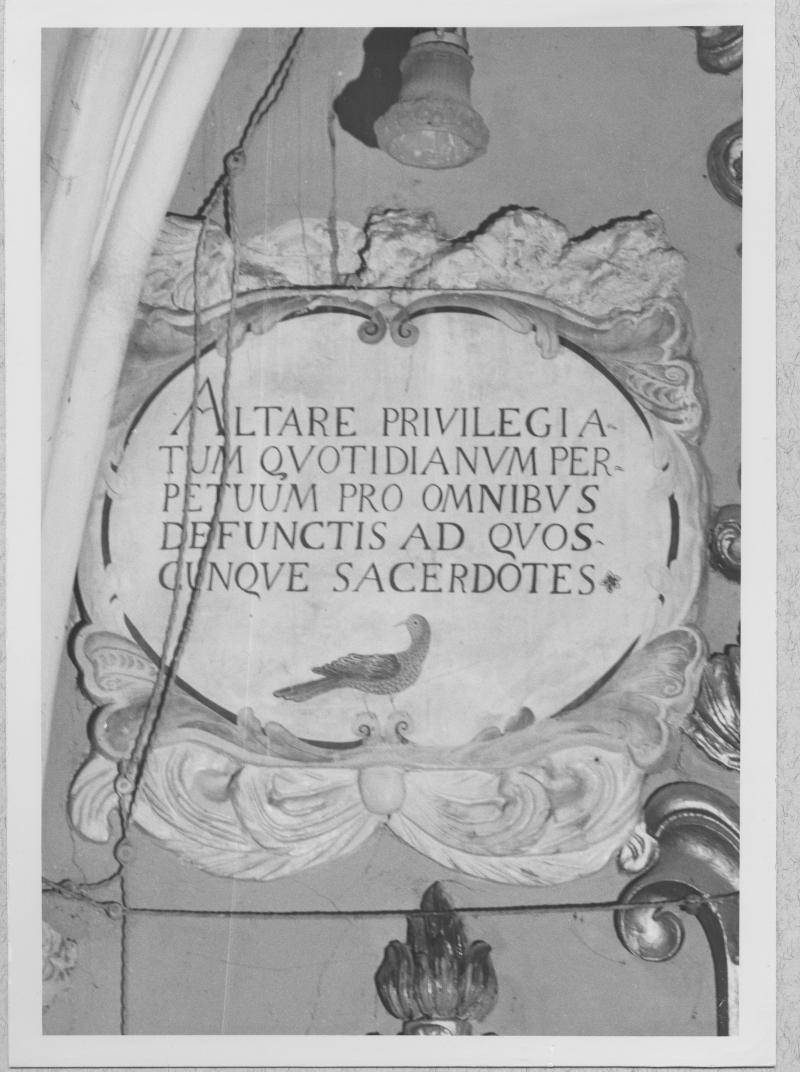 lapide commemorativa, serie - bottega lucana (seconda metà sec. XVIII)