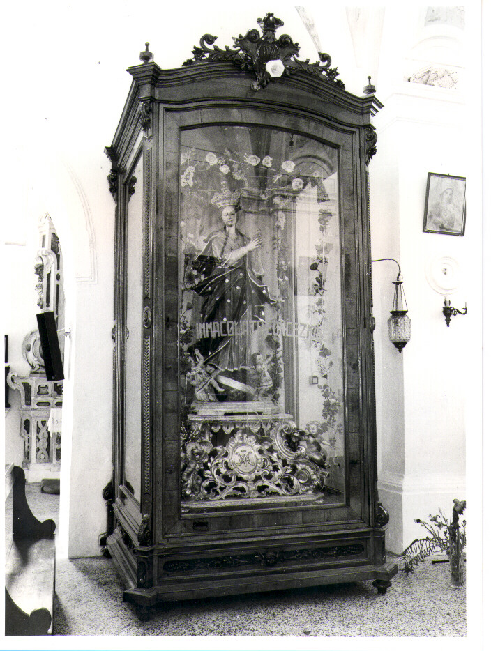 teca - bottega lucana (prima metà sec. XX)