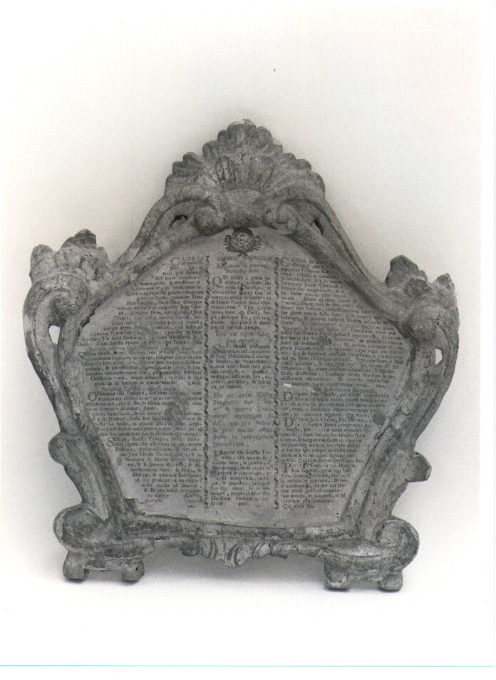 cartagloria, insieme - bottega napoletana (sec. XIX)