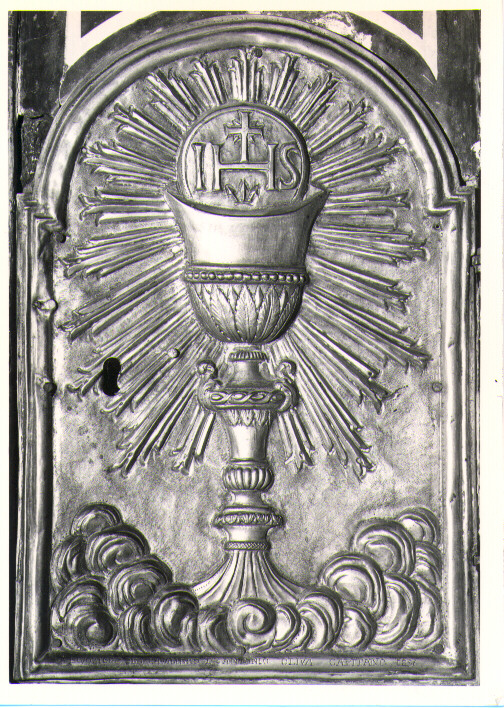 sportello di tabernacolo - bottega napoletana (sec. XIX)