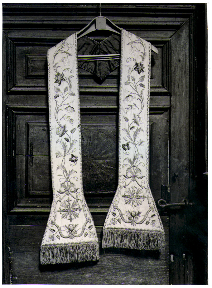 stola - ambito Italia meridionale (seconda metà sec. XIX)