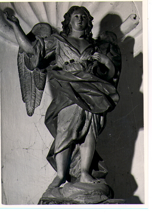 angelo custode (?) (scultura) - bottega Italia meridionale (fine/inizio secc. XVIII/ XIX)