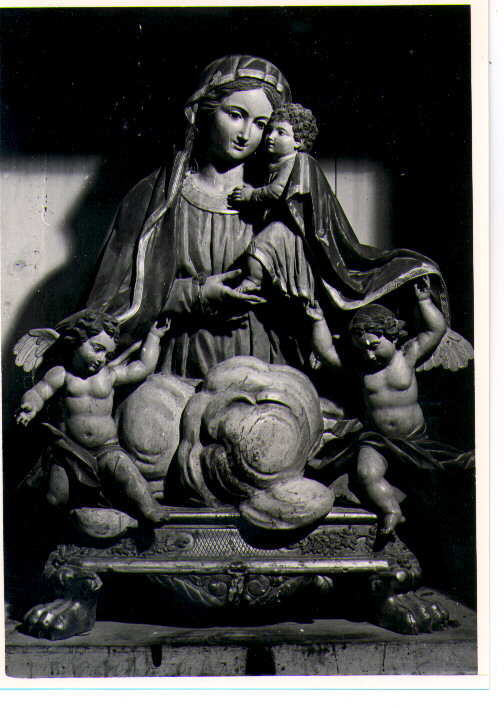 Madonna del Buon Consiglio (scultura) - bottega Italia meridionale (sec. XVIII)