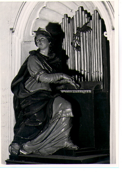 Santa Cecilia (scultura) - bottega Italia meridionale (sec. XVIII)