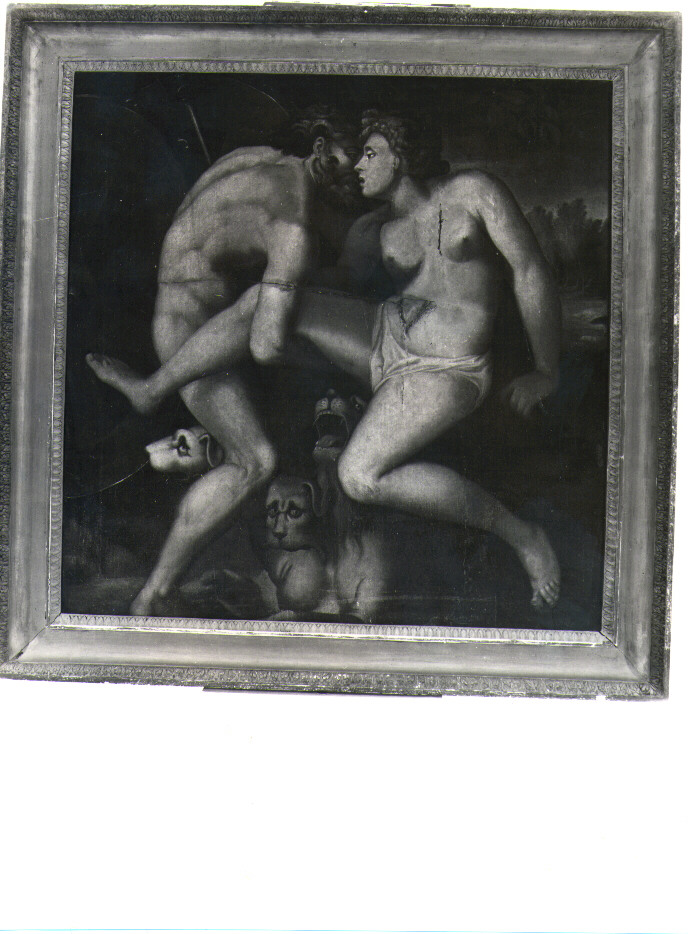 ratto di Proserpina (dipinto) - bottega napoletana (fine/inizio secc. XVII/ XVIII)