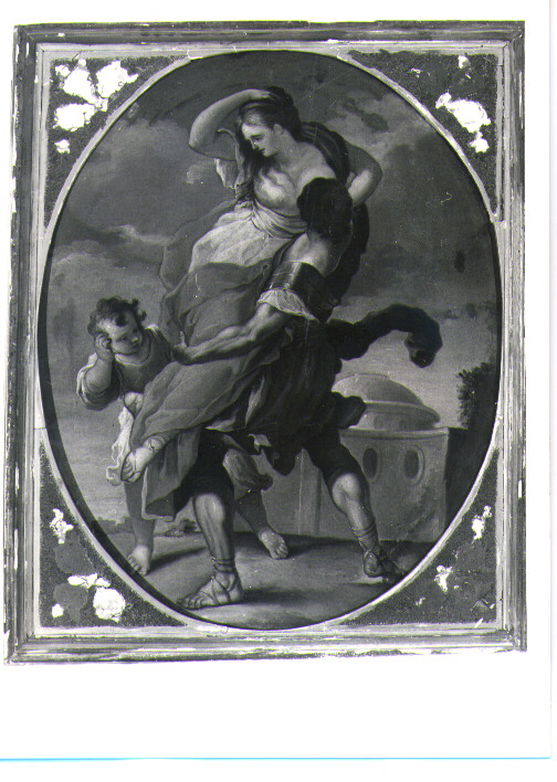 ratto di Proserpina (dipinto) - bottega napoletana (fine/inizio secc. XVII/ XVIII)