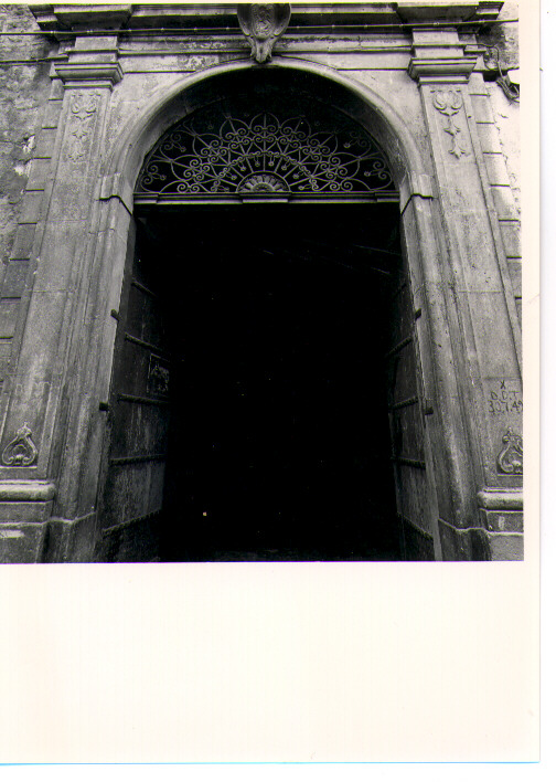 portale - bottega Italia meridionale (sec. XVIII)