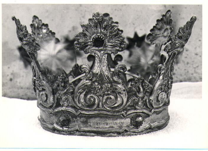 corona, serie di Catello Vincenzo (attribuito) (inizio sec. XX)