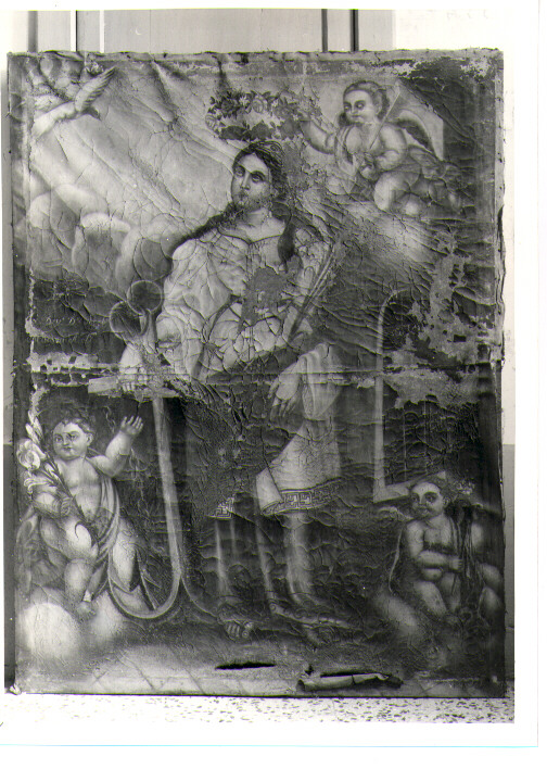 Santa Caterina d'Alessandria (dipinto) - ambito lucano (fine/inizio secc. XVIII/ XIX)