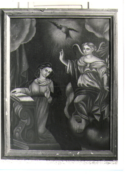 Annunciazione (dipinto) - ambito lucano (prima metà sec. XIX)