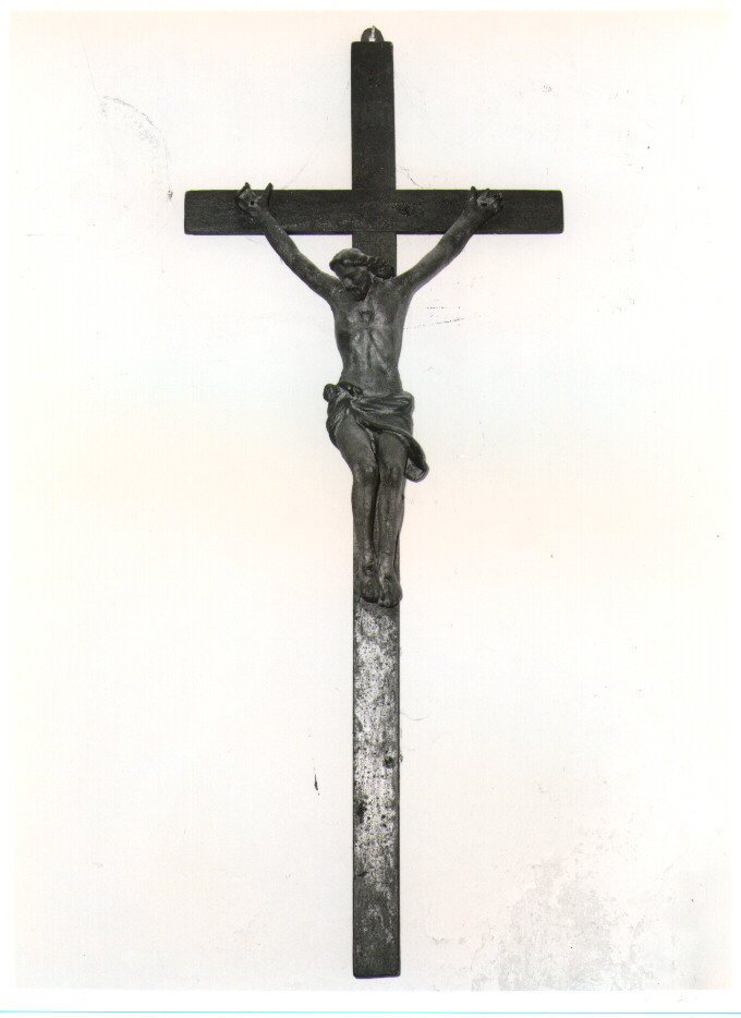 Cristo crocifisso (scultura) - bottega Italia meridionale (sec. XIX)