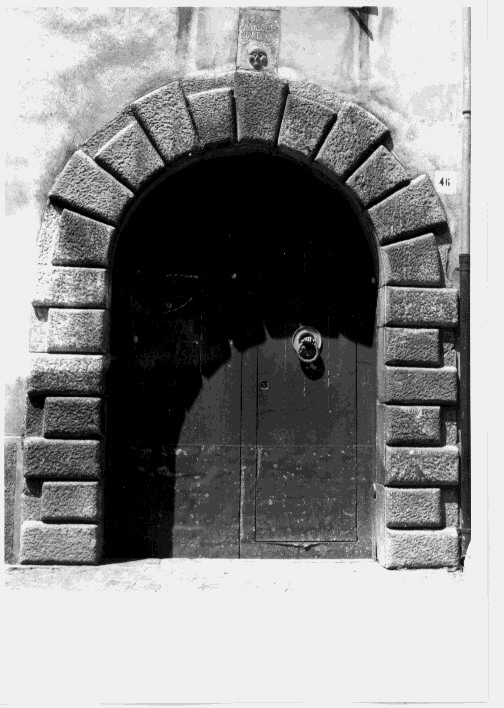 portale - bottega Italia meridionale (sec. XVII)