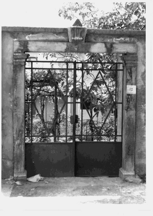 portale - bottega Italia meridionale (sec. XVIII)