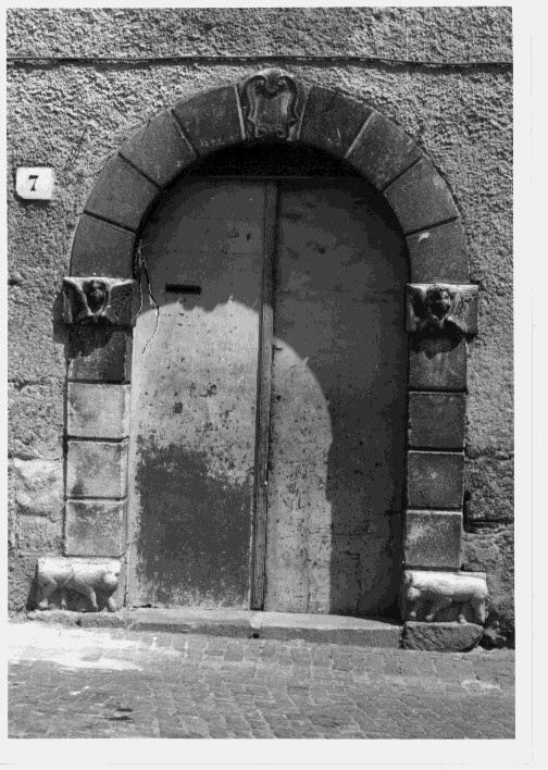 portale - bottega Italia meridionale (sec. XVIII)