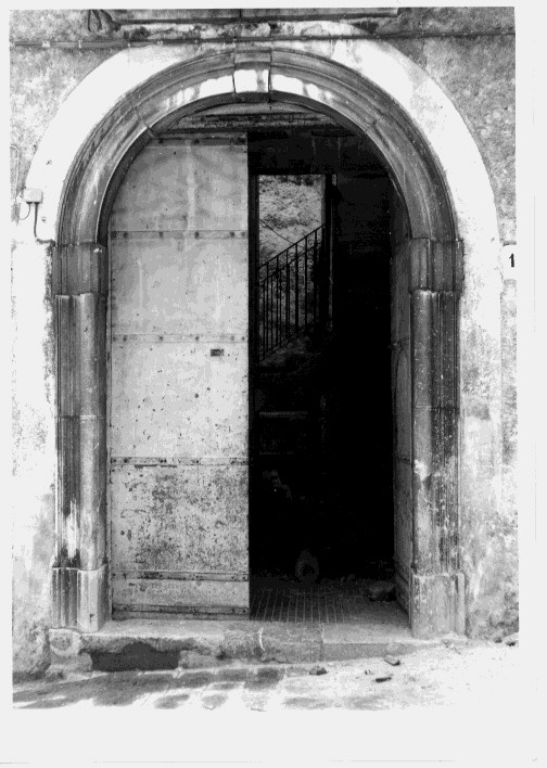 portale - bottega Italia meridionale (sec. XIX)