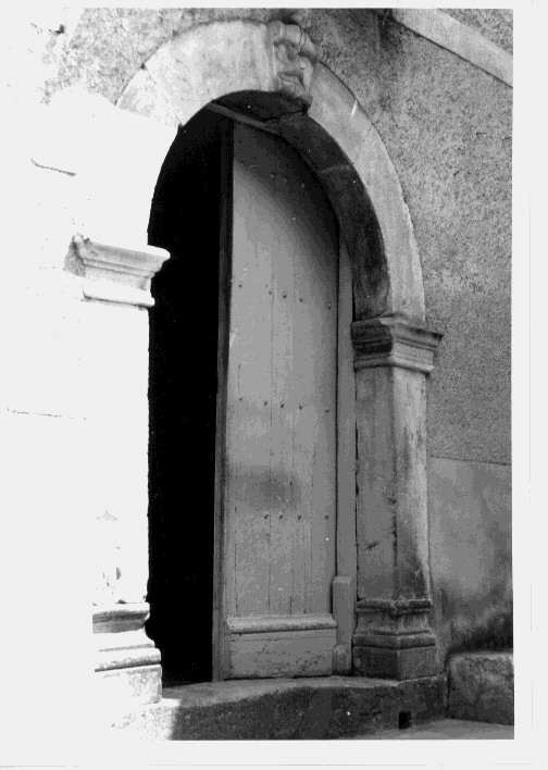 portale - bottega Italia meridionale (sec. XVIII)